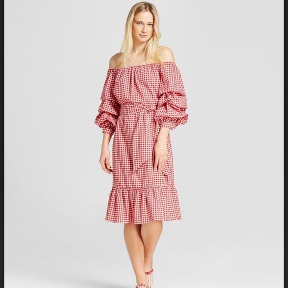 Who what wear pick up sleeve Bardot dress. XS - Picture 1 of 3